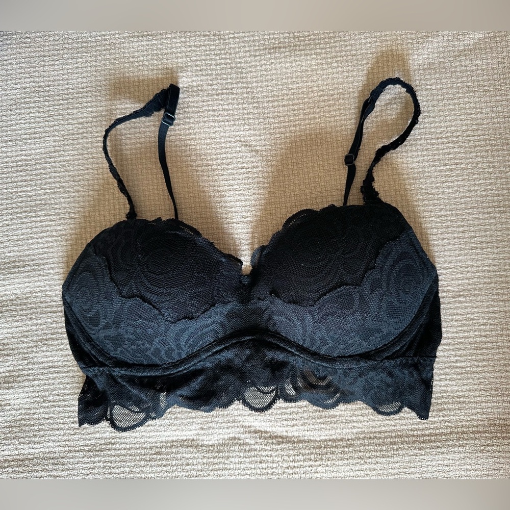 Victoria’s Secret PINK sz S push up lace bralette